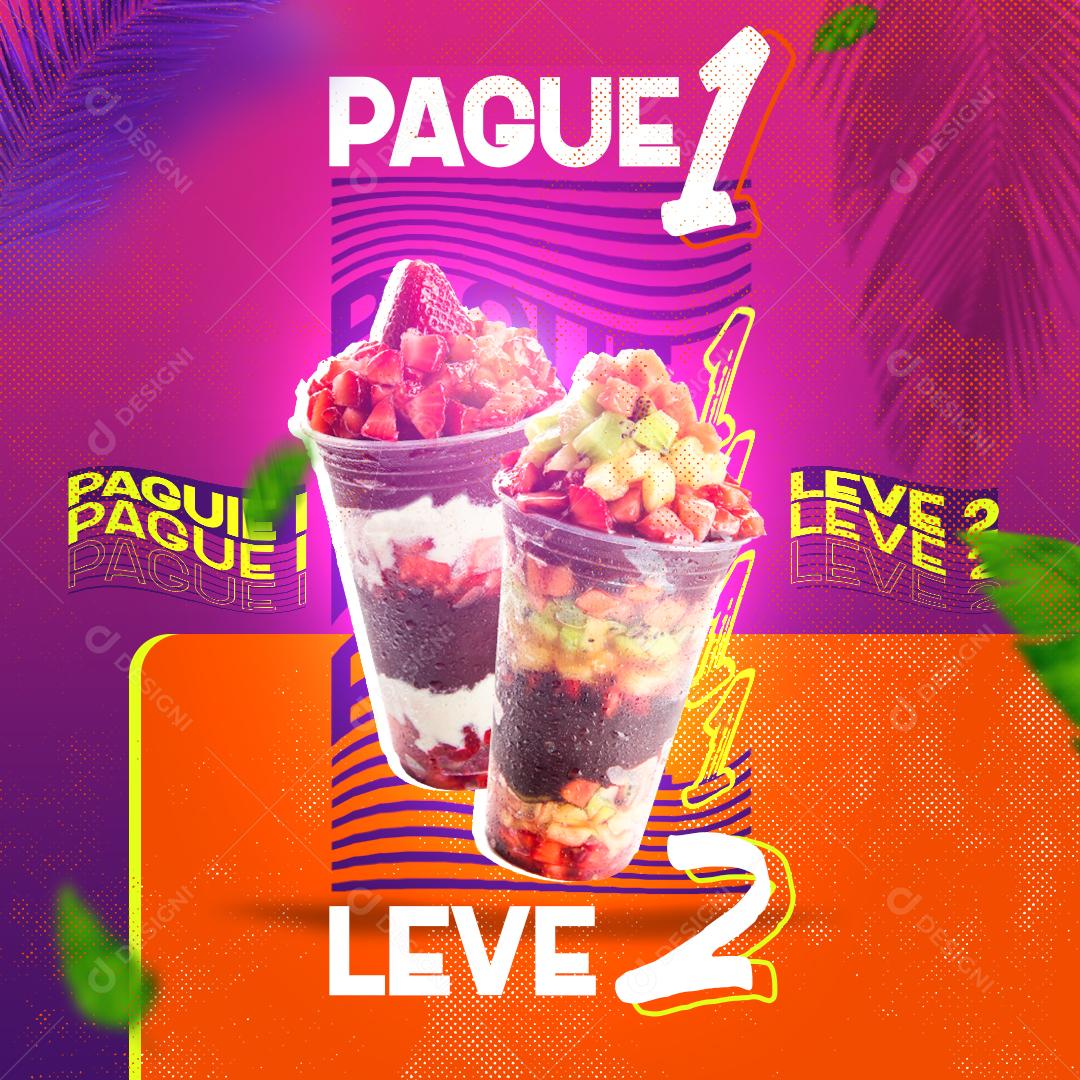 (Apenas Retirada) Açaí 770ml